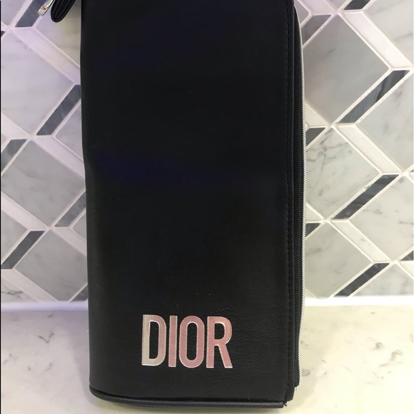 DIOR MAKEUP BRUSH COSMETICS CASE BAG TOTE - Picture 5 of 7